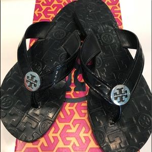 Tory Burch Black Sandal... Size 6
